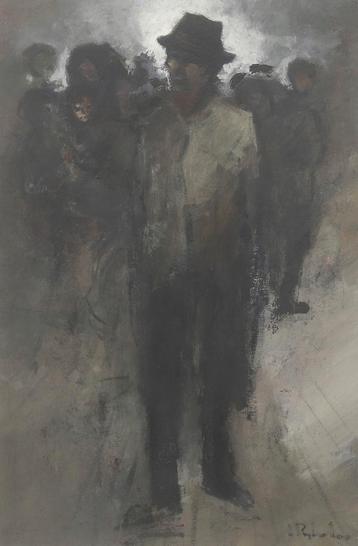 Jan Rijlaarsdam (1911-2007), Dandy beschikbaar voor biedingen