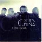 cd - Shes China - A Long Way Home, Zo goed als nieuw, Verzenden