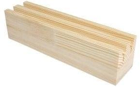 Houten standaard geschikt voor bamboe en metalen ringen 1-2, Huis en Inrichting, Woonaccessoires | Kunstplanten en Kunstbloemen