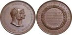 Bronze-medaille 1883 Brandenburg-Preussen Pruisen Wilhelm..., Postzegels en Munten, Penningen en Medailles, Verzenden