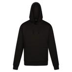 -62% Regatta  Regatta Heren ortolan marl hoodie  maat L, Verzenden, Nieuw, Zwart