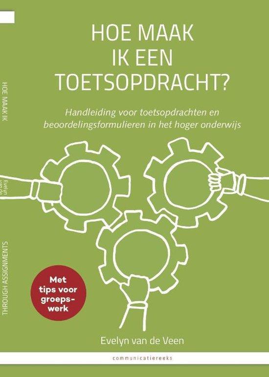 9789082549904 Hoe maak ik een toetsopdracht? / How to ass..., Boeken, Schoolboeken, Zo goed als nieuw, Verzenden