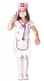 Halloween Kostuum Kind Verpleegster, Verzenden, Nieuw
