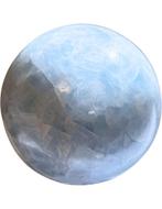 Calciet blauw edelsteen bol nr.03, Sieraden, Tassen en Uiterlijk, Edelstenen, Ophalen of Verzenden, Nieuw