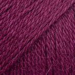 DROPS Alpaca Uni Colour - 9045 robijnrood - Wol Garen, Ophalen of Verzenden, Nieuw