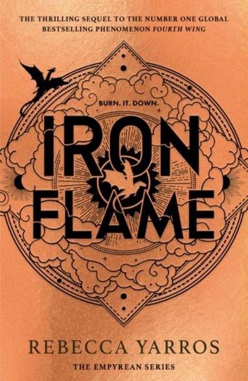Iron flame / The Empyrean series / 2 9780349437033 beschikbaar voor biedingen