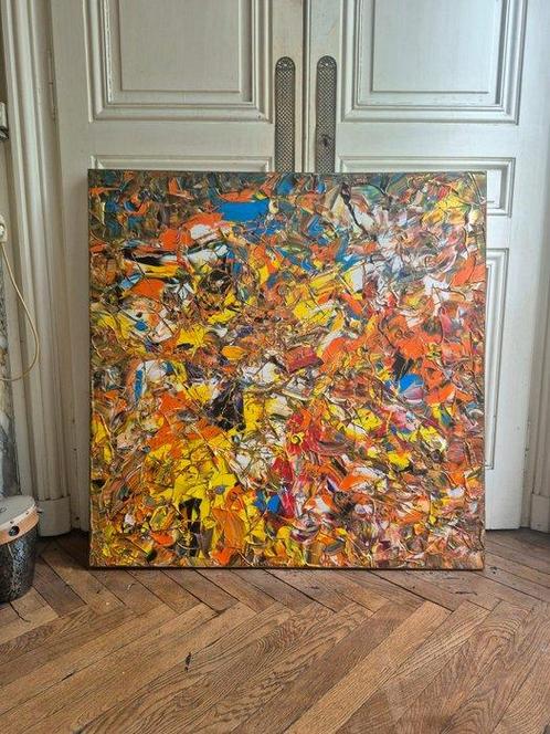 Bruno Cantais (1966) - Energy - XL, Antiek en Kunst, Kunst | Schilderijen | Modern