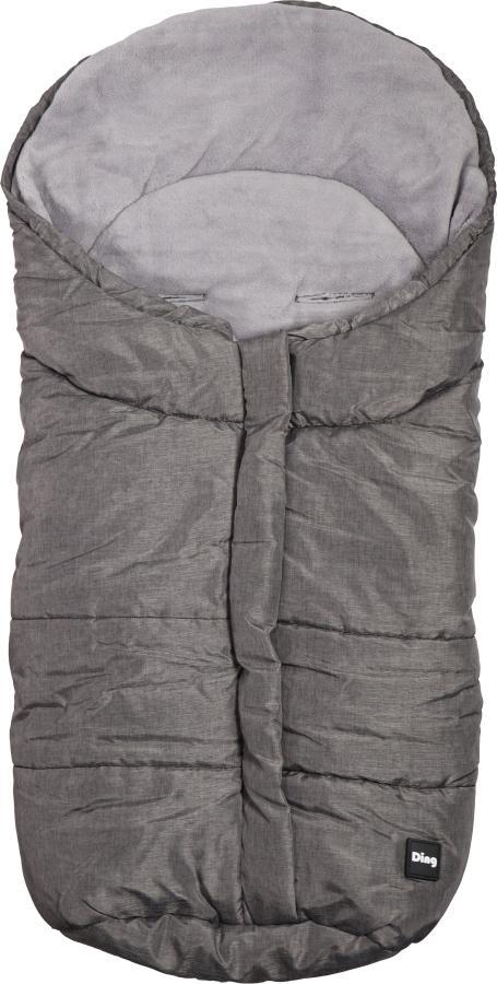 Ding Grey Deluxe Universele Buggy/Wandelwagen Voetenzak, Kinderen en Baby's, Kinderwagens en Combinaties, Nieuw, Verzenden