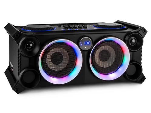 Ibiza Sound SPLBOX200-BK Bluetooth Party Station Met LED, Audio, Tv en Foto, Luidsprekers, Overige typen, Nieuw, Overige merken