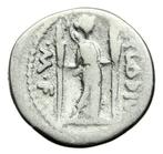 Romeinse Republiek. P. Clodius M.f. Turrinus, 42 BC., Postzegels en Munten