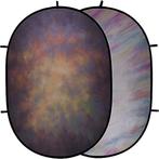 Opvouwbaar Achtergrondscherm 2 in 1 - 150x200 cm / BR-FB1411, Audio, Tv en Foto, Fotografie | Fotostudio en Toebehoren, Verzenden