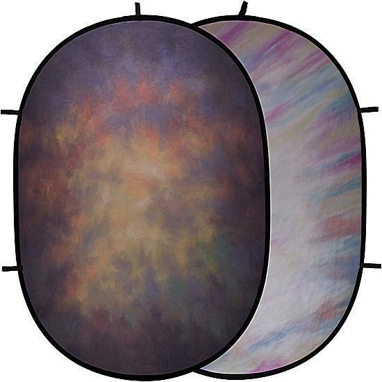 Opvouwbaar Achtergrondscherm 2 in 1 - 150x200 cm / BR-FB1411, Audio, Tv en Foto, Fotografie | Fotostudio en Toebehoren, Achtergrond