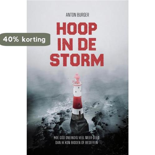 Hoop in de storm 9789083229171 Anton Burger, Boeken, Overige Boeken, Zo goed als nieuw, Verzenden
