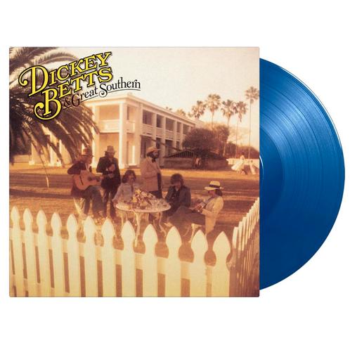 Dickey Betts - Dickey Betts & Great Southern - Blue Vinyl, Cd's en Dvd's, Vinyl | Overige Vinyl, Nieuw in verpakking, 12 inch