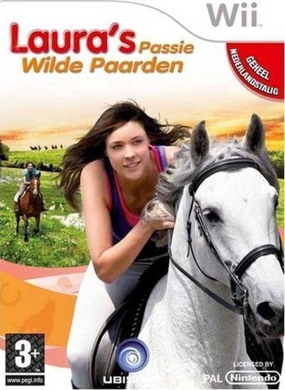 Lauras Passie Wilde Paarden (Wii Games), Spelcomputers en Games, Games | Nintendo Wii, Zo goed als nieuw, Ophalen of Verzenden