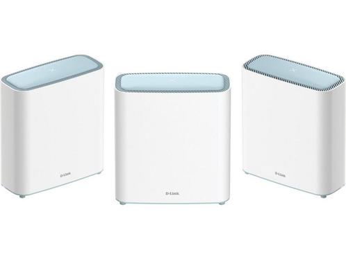 D-Link EAGLE PRO AI M32-3 - Mesh WiFi - WiFi 6 - 3-pack -, Computers en Software, Routers en Modems, Zo goed als nieuw, Verzenden