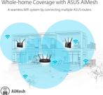 ASUS RT-AX58U - Extendable router - 4G / 5G Router vervanger, Verzenden, Nieuw