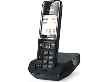 Gigaset Comfort 550 DECT draadloze telefoon, zwart beschikbaar voor biedingen