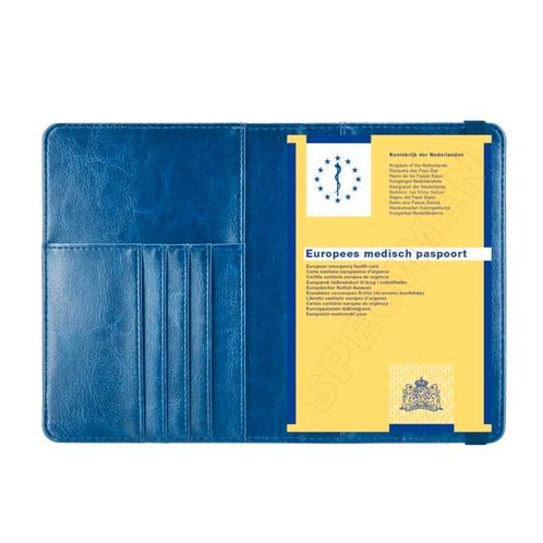 Europees Medisch Paspoort Hoesje / 11,7 x 16,5 cm Paspoo..., Zakelijke goederen, Kantoor en Winkelinrichting | Kantoorartikelen