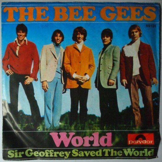 Bee Gees - World - Single, Cd's en Dvd's, Vinyl Singles, Verzenden