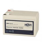 Move agm accu 12 volt 12 ah, Nieuw, Verzenden