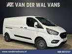 Ford Transit Custom | 2.0 TDCI 131pk L2H1 Euro6 Airco |, Gebruikt, Euro 6, Start-stop-systeem, Wit