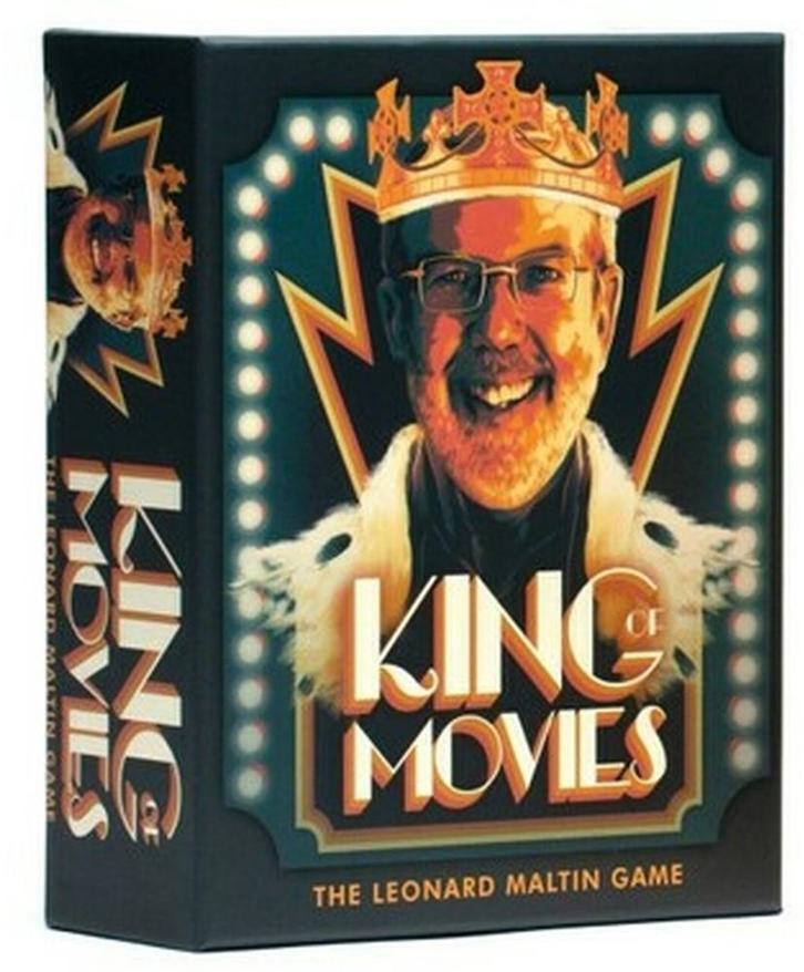 King of Movies - The Leonard Maltin Game | Mondo Games -, Hobby en Vrije tijd, Gezelschapsspellen | Bordspellen, Nieuw, Verzenden