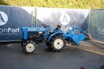 Veiling: Minitractor Iseki TX1210F Diesel met Frees, Ophalen, Gebruikt, Tot 80 Pk, Overige merken