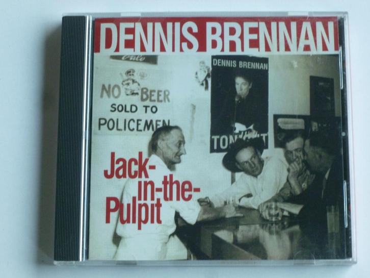 Dennis Brennan - Jack in the Pulpit, Cd's en Dvd's, Cd's | Rock, Zo goed als nieuw, Verzenden