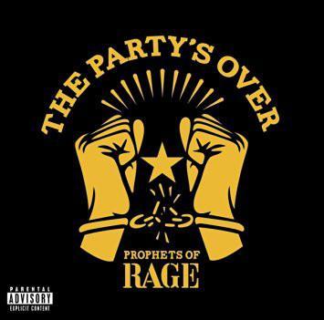 cd - Prophets Of Rage  - The Partys Over, Cd's en Dvd's, Cd's | Overige Cd's, Zo goed als nieuw, Verzenden