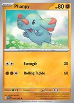 Phanpy 048/091 reverse  holo Paldean Fates, Hobby en Vrije tijd, Verzamelkaartspellen | Pokémon, Ophalen of Verzenden, Nieuw, Losse kaart