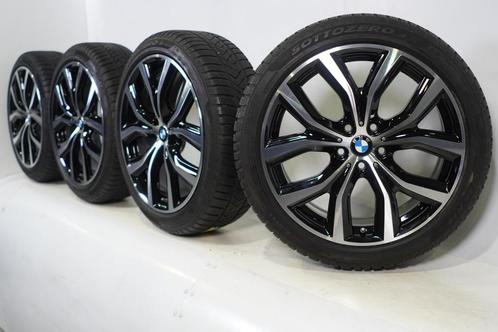 BMW X1 F48 X2 F39 511 19 inch velgen Pirelli Runflat Winterb, Auto-onderdelen, Banden en Velgen, Velg(en), Gebruikt, 19 inch, Winterbanden