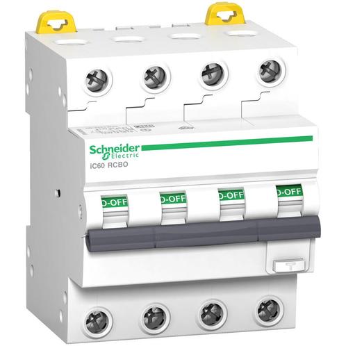Schneider Electric Acti 9 Aardlekschakelaar - A9D77416, Doe-het-zelf en Verbouw, Elektra en Kabels, Overige typen, Nieuw, Verzenden