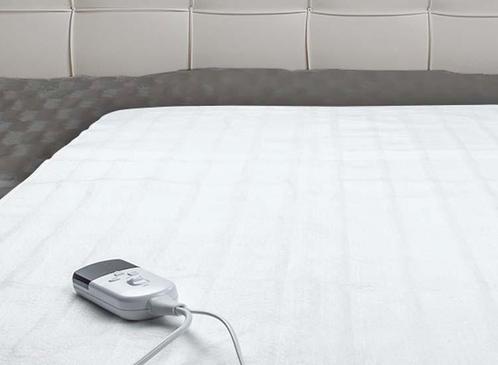 Haushalt Elektrisch Deken - 150 x 80 cm - Onderdeken - Wit, Huis en Inrichting, Woonaccessoires | Plaids en Woondekens, Nieuw