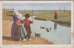 VOLENDAM - Eendjes voeren, Verzamelen, Verzenden, Gelopen