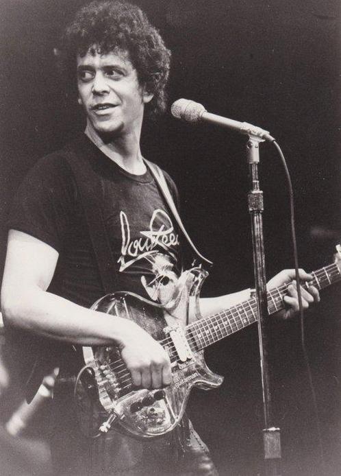 Sheri Lynn Behr (attribuée à ) - Lou Reed Street Hassle,, Antiek en Kunst, Kunst | Schilderijen | Modern