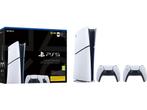 Sony PlayStation 5 - Slim - Digital Edition - 2 DualSense, Spelcomputers en Games, Spelcomputers | Sony PlayStation 4, Verzenden