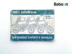 Instructie Boek Honda VF 500 C Magna (VF500C V30 PC13), Gebruikt