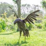 sculptuur, Beeld; Grote arend - 1200 mm - Metaal, Antiek en Kunst