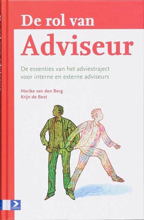 De rol van Adviseur 9789052616285 Martin van den Berg, Boeken, Wetenschap, Gelezen, Verzenden