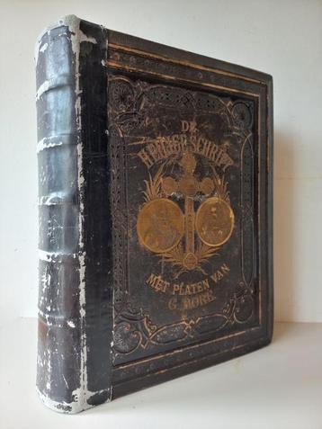 Gustave Doré (platen)-Bijbel Statenvertaling 1873