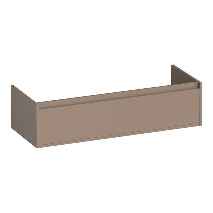 Brauer Hope - Onderkast - 120 cm - met 1 Softclose Lade, Huis en Inrichting, Badkamer | Badkamermeubels, Ophalen of Verzenden