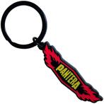 Pantera - Flames - Sleutelhanger officiële merchandise, Ophalen of Verzenden, Nieuw, Gebruiksvoorwerp