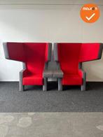 Earchair Prooff - Akoestische overlegstoelen - Set van 2..., Werkplek, Ophalen of Verzenden, Gebruikt, Overige typen