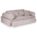 Modulaire Montessori speelbank in roze waffle corduroy –.., Kinderen en Baby's, Ophalen of Verzenden, Nieuw