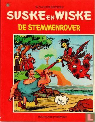 Suske en Wiske - De stemmenrover - 1968, Boeken, Stripboeken, Zo goed als nieuw, Eén stripboek, Verzenden