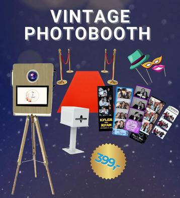 Vintage Photobooth All-in beschikbaar voor biedingen