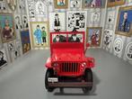 Hapax - Tintin - Jeep rouge les Dupont & Dupond, Boeken, Nieuw