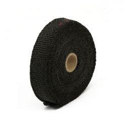 Uitlaat Wrap | Smal | 15 meter | Zwart, Motoren, Onderdelen | Merk-onafhankelijk, Nieuw, Verzenden