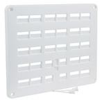 Schuifrooster | Starx | 250 x 200 mm (Trekkoord), Verzenden, Nieuw